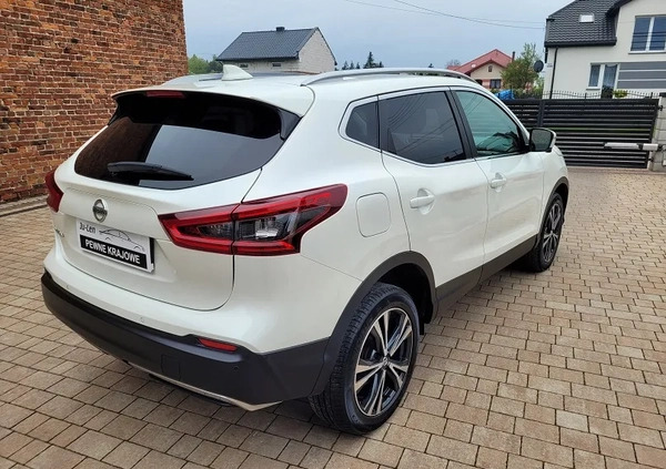 Nissan Qashqai cena 76900 przebieg: 94121, rok produkcji 2019 z Radomsko małe 301